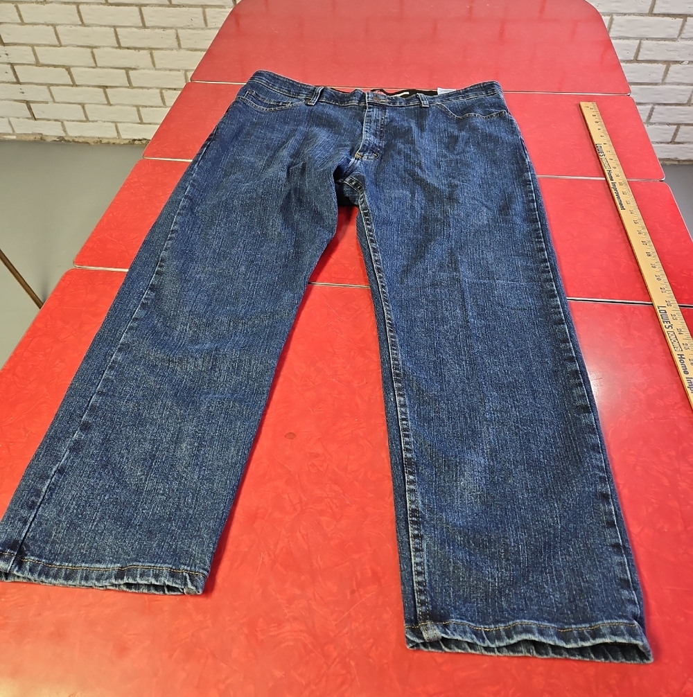 Wrangler Men's Straight-Leg Jeans - Denim Blue 40 X 29